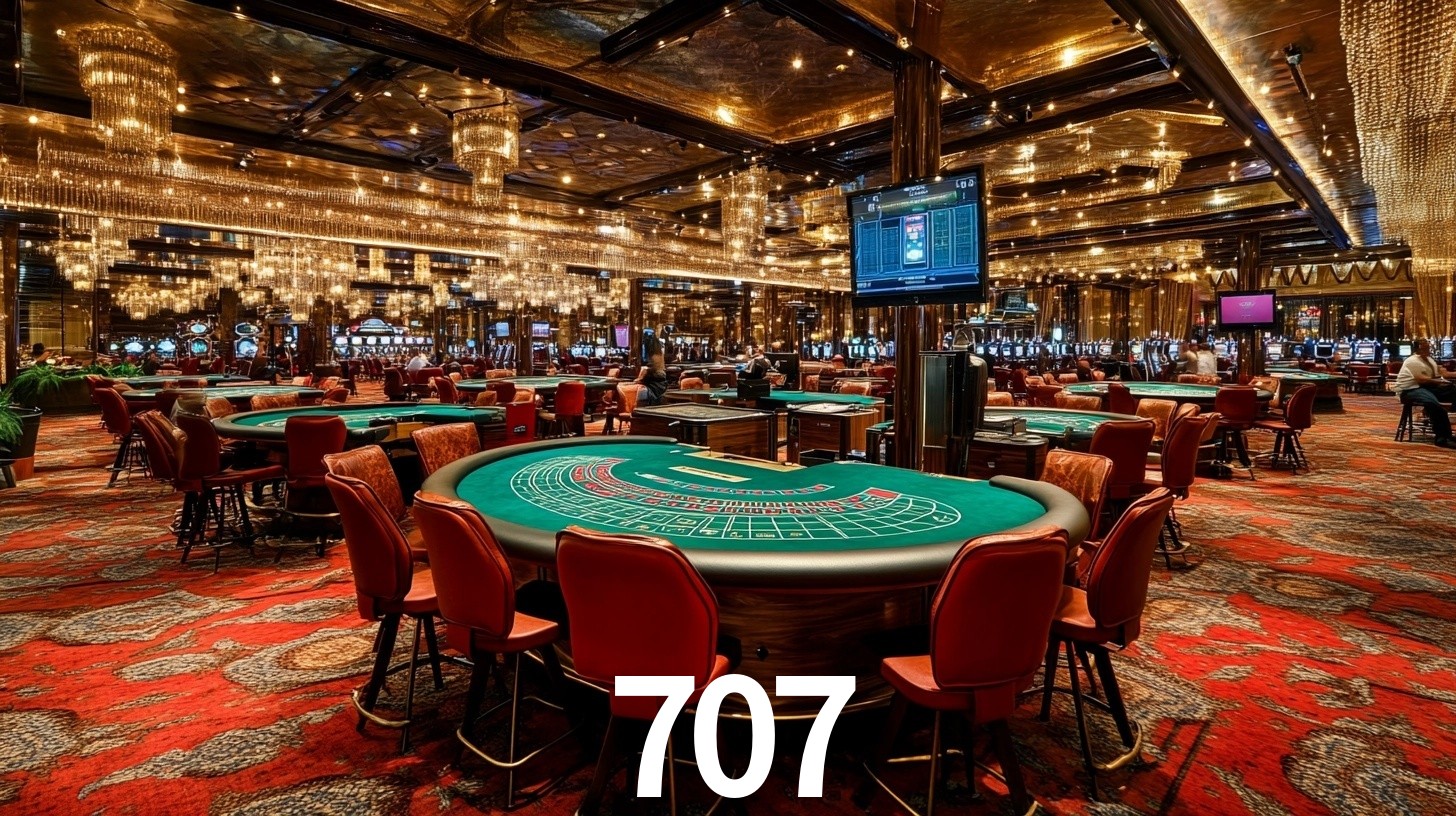 707: Seu Cassino Premiado com Pagamentos Rápidos