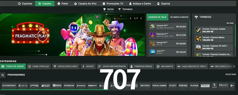cassino 707