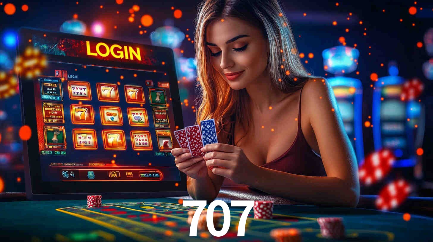 Bônus Generosos e Exclusivos no 707 para Você!