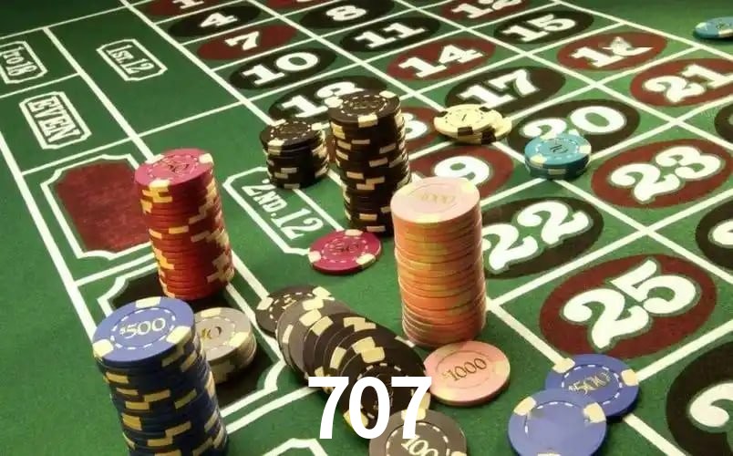 Jogos de Slot 707