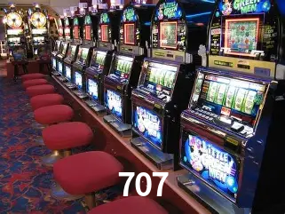 A Popularidade dos Caça-Níqueis no 707