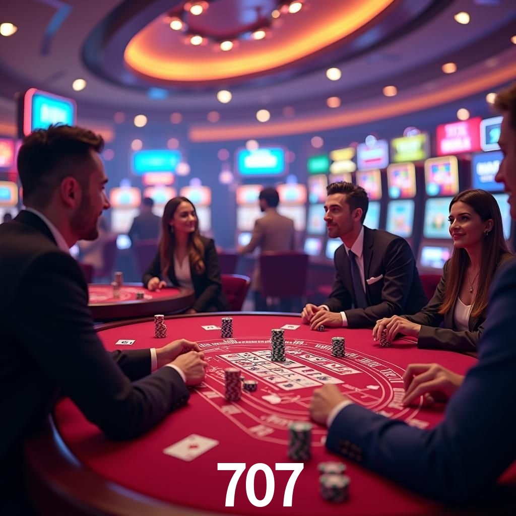 Casino Ao Vivo 707