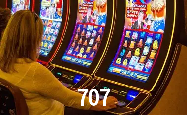 Descubra a Magia dos Jogos de Arcade no 707