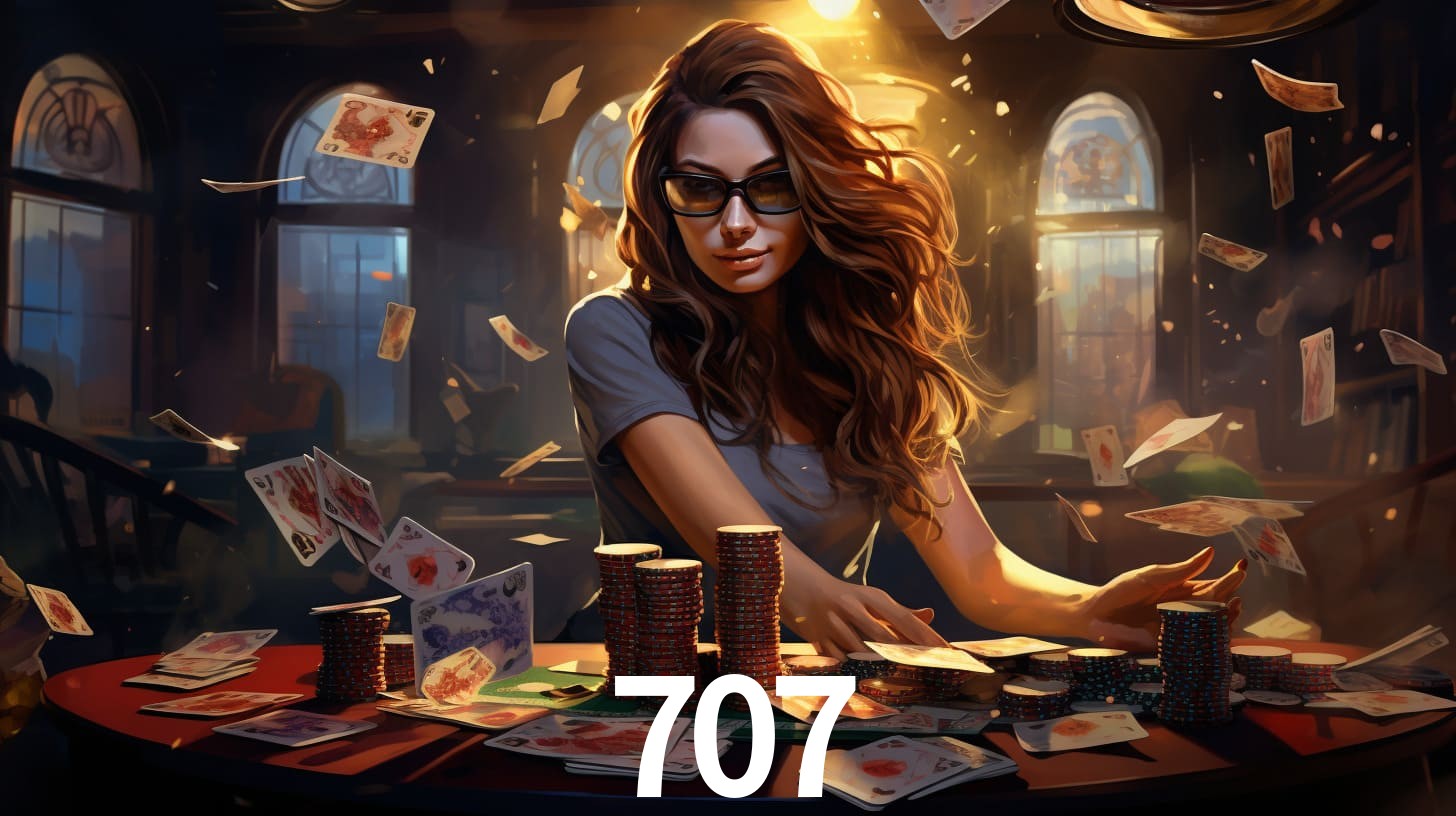 Blackjack Table 707