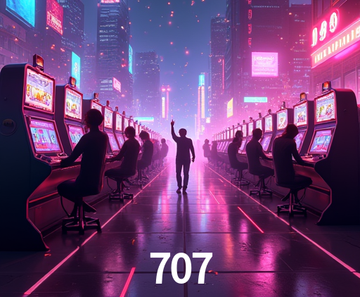 Mesa de Blackjack 707